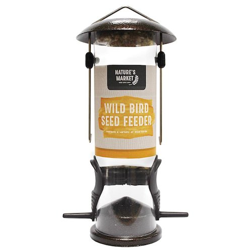 Premium Hammertone Finish Bird Seed Feeder (5013478140678)